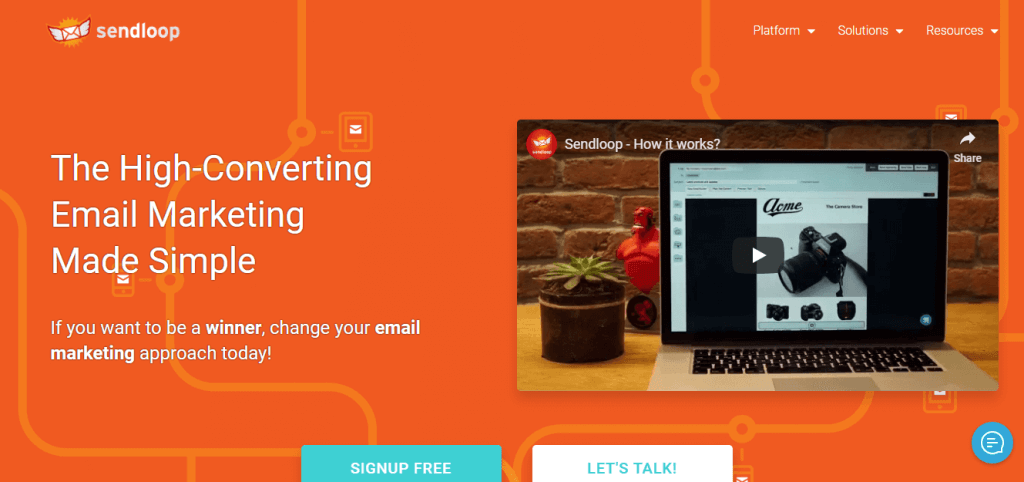SendLoop - email drip campaigns