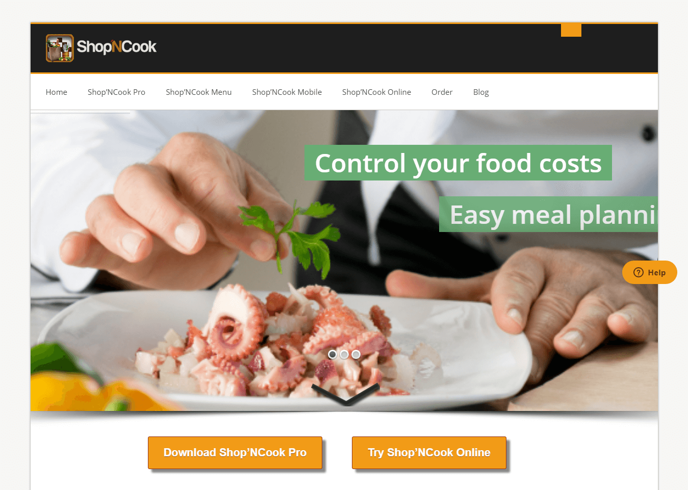 Shop’NCook best software to create cookbook