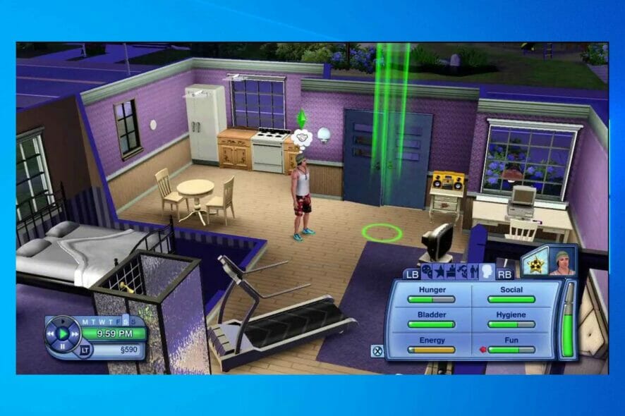 The Sims 4 lag