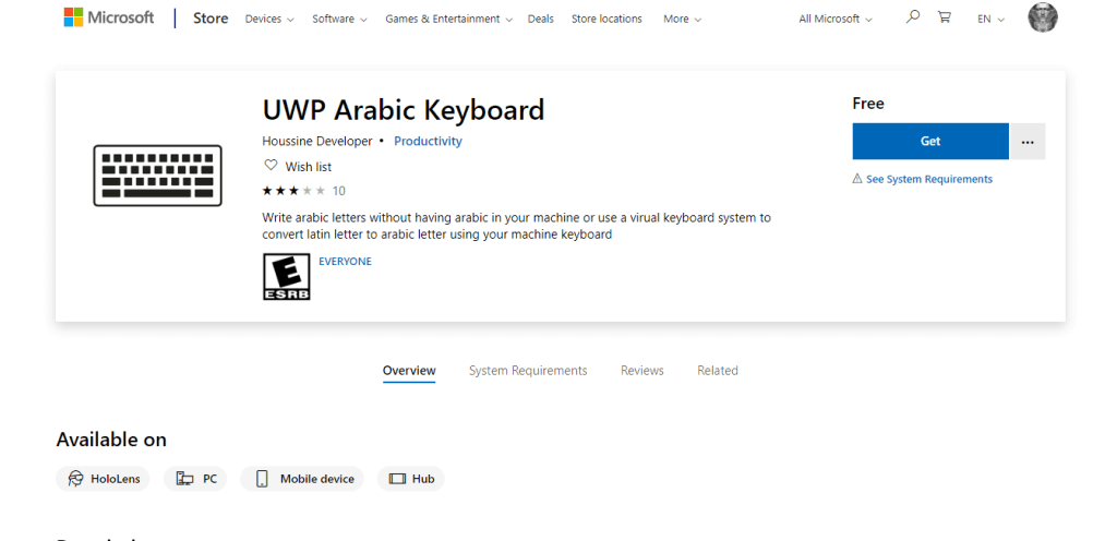 al rassam arabic typing software