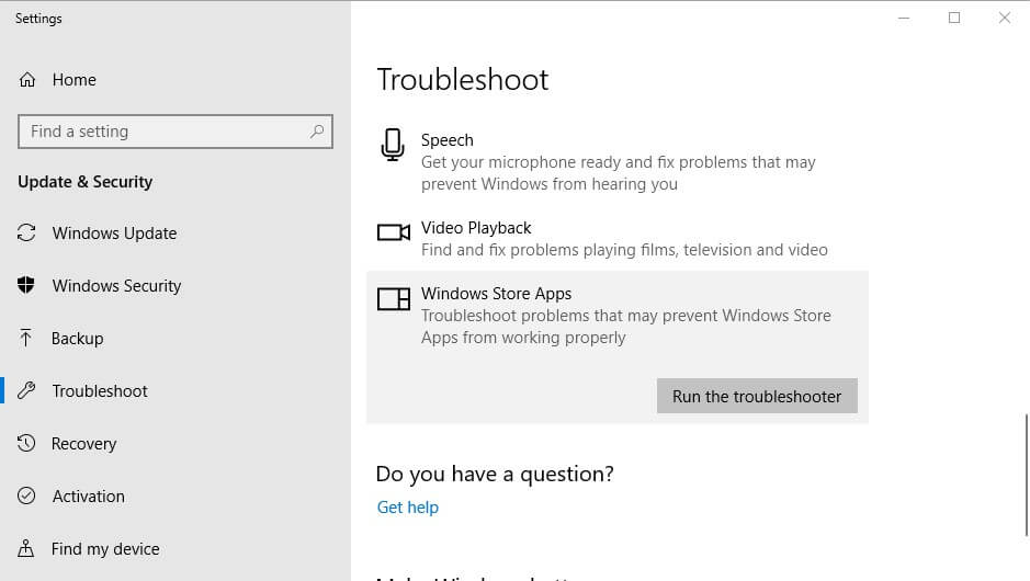 How to unblock Windows 10 apps blocked due to company policy