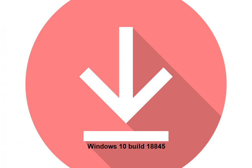 Windows 10 build 18845 download
