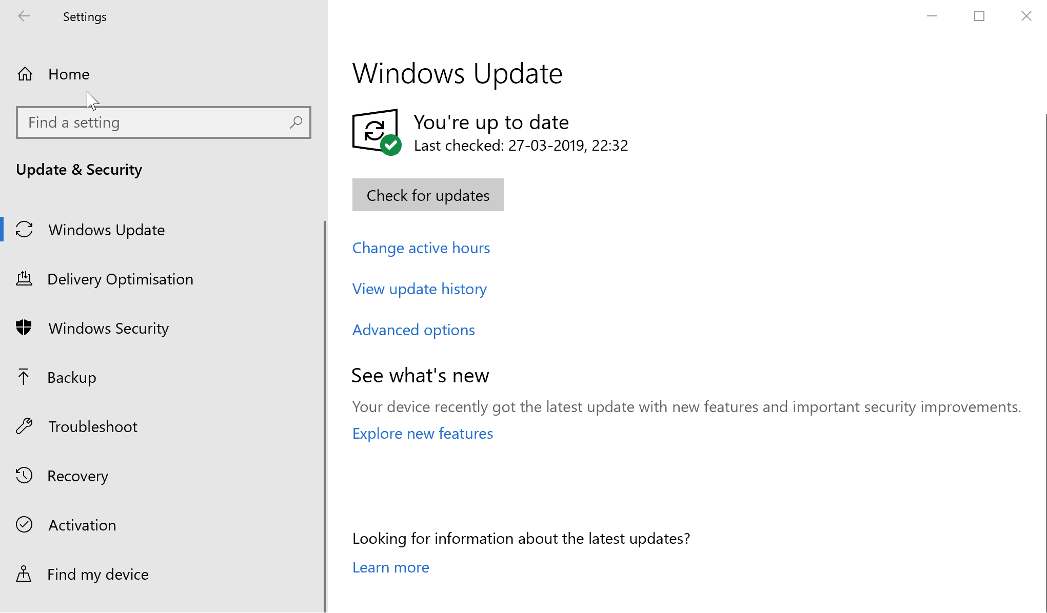 Windows Update Windows was unable to install base system device