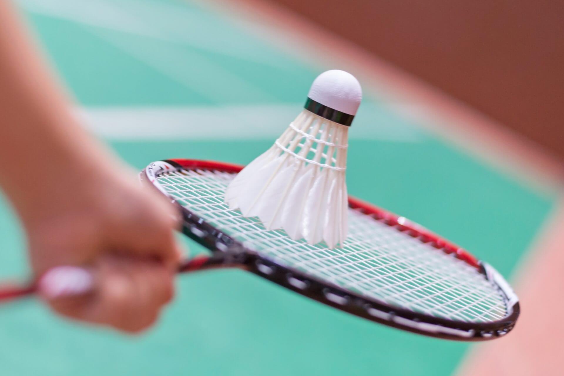 Competition badminton