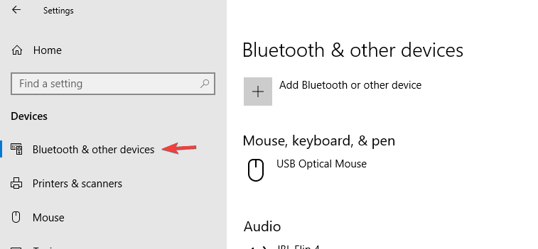 Surface Dial won't turn on bluetooth and other devices