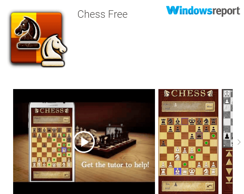Chess Free App best cross-platform chess app