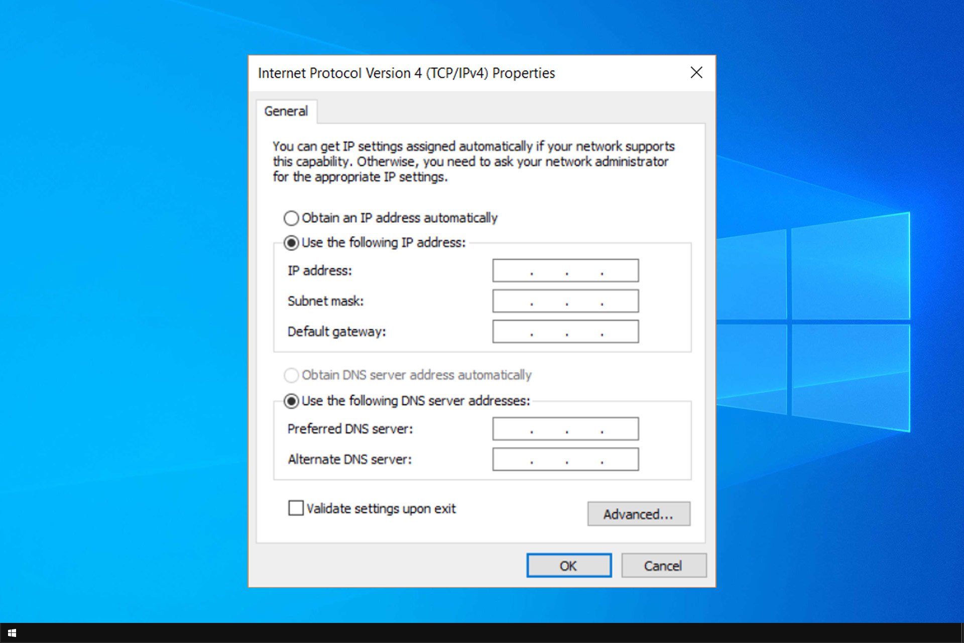 dhcp not working windows 10