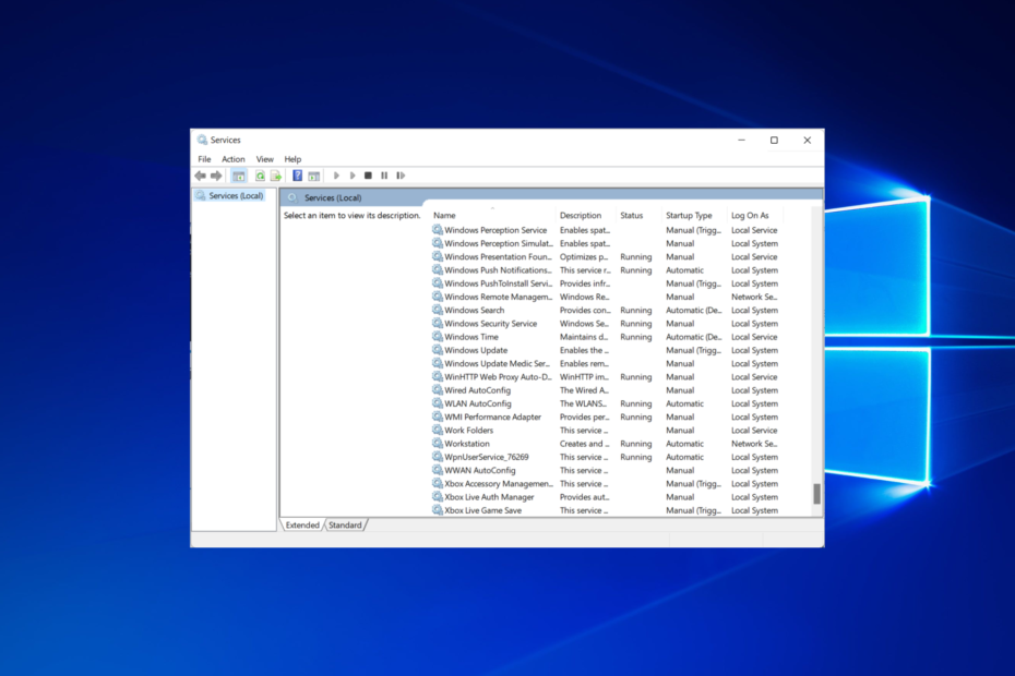 windows 10 indexing service