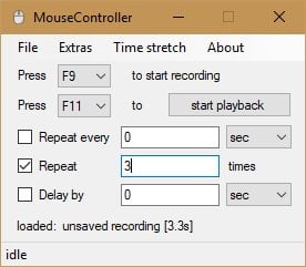 mouse controller automate mouse clicks