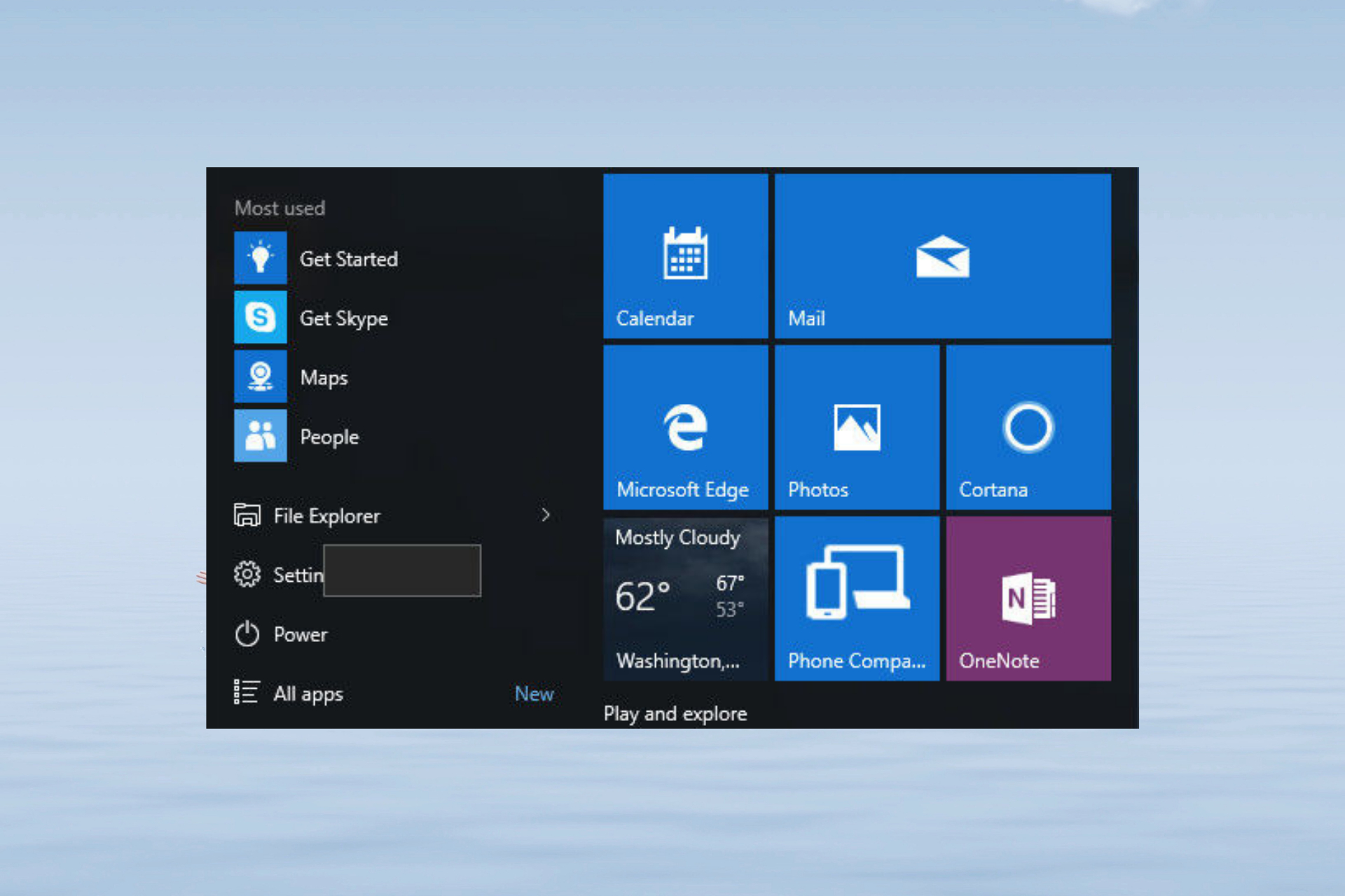 Windows 10 missing power options