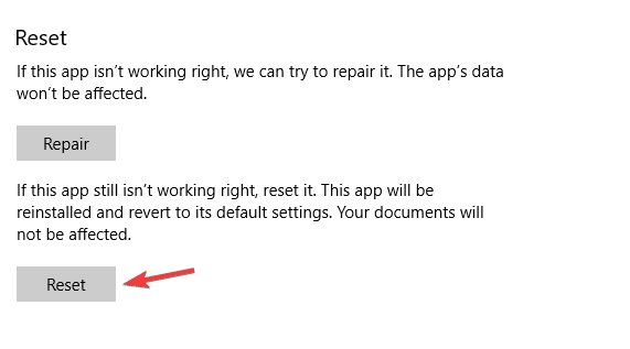 reset app skype message delay