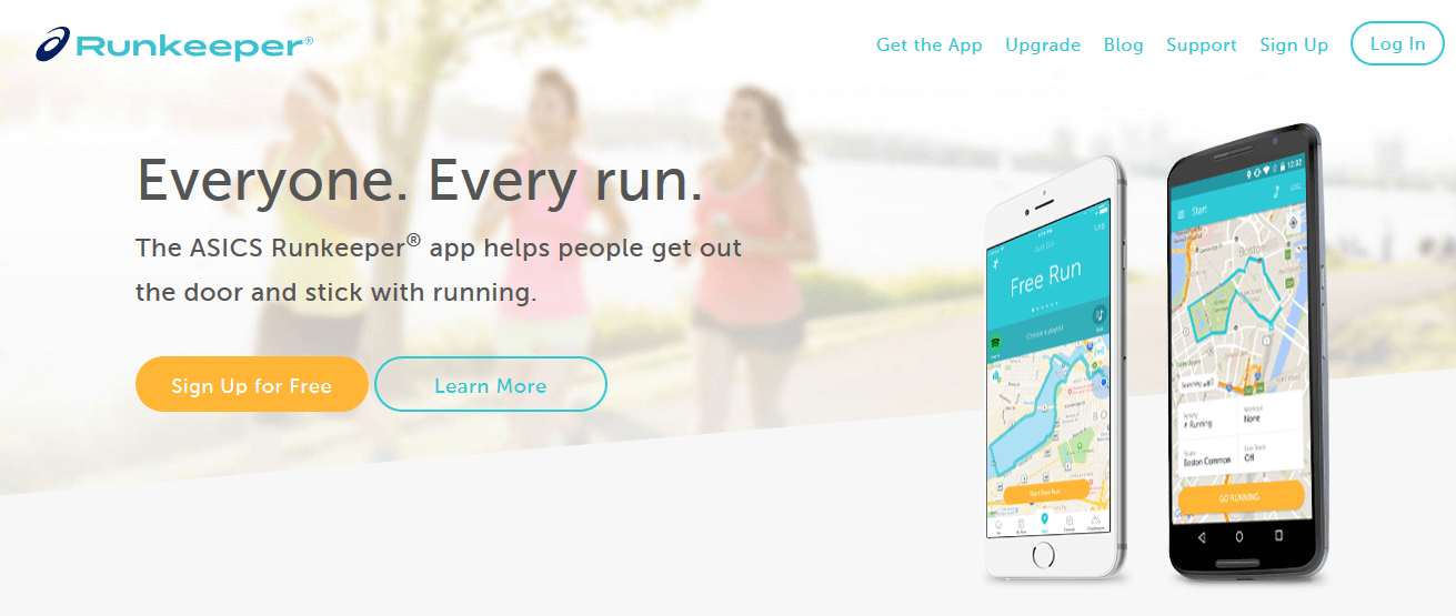 Runkeeper best cross platform fitness app