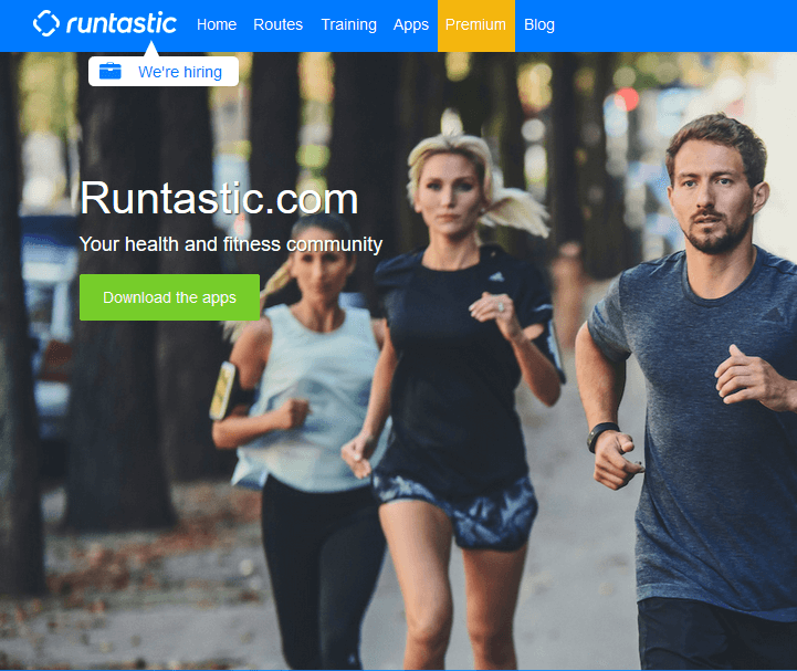Runtastic best cross platform fitness app