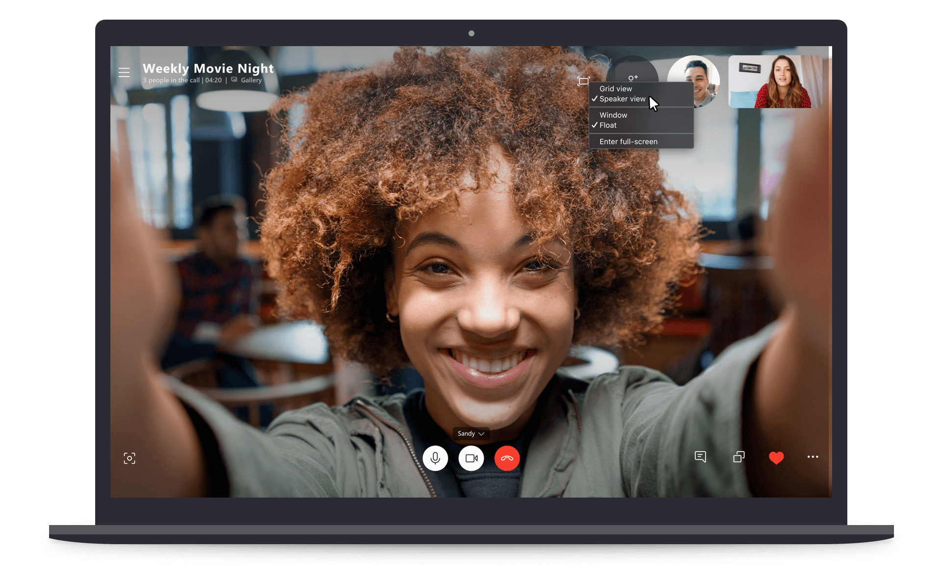Skype now supports Speaker View in group calls
