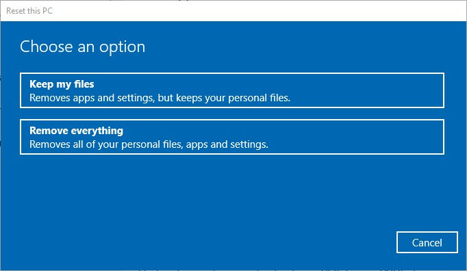 choose an option TAP-Windows Adapter V9 error