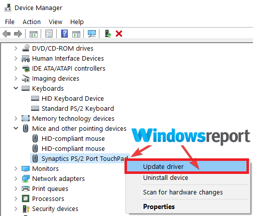 altgr stopped working device manager