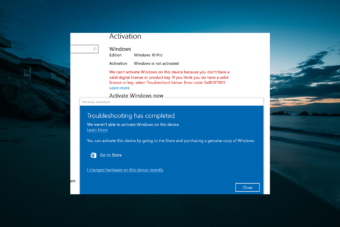 Windows 10 Deactivated Itself After Update [6 Quick Fixes]