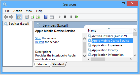 Apple Mobile Device Driver Service Apple iPhone driver