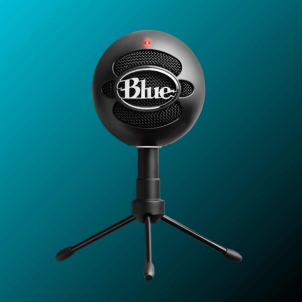 Mikrofon Blue Microphones Snowball iCE Plug'nPlay USB Aufnahme schwarz OVP fehlt 