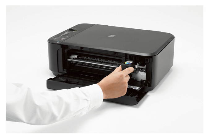 Canon Printer - Remove Ink Toner