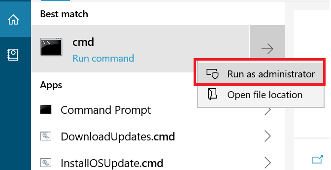 run as administrator cmd find windows product key