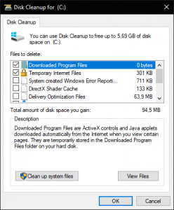 How to Delete System Error Memory Dump Files in Windows