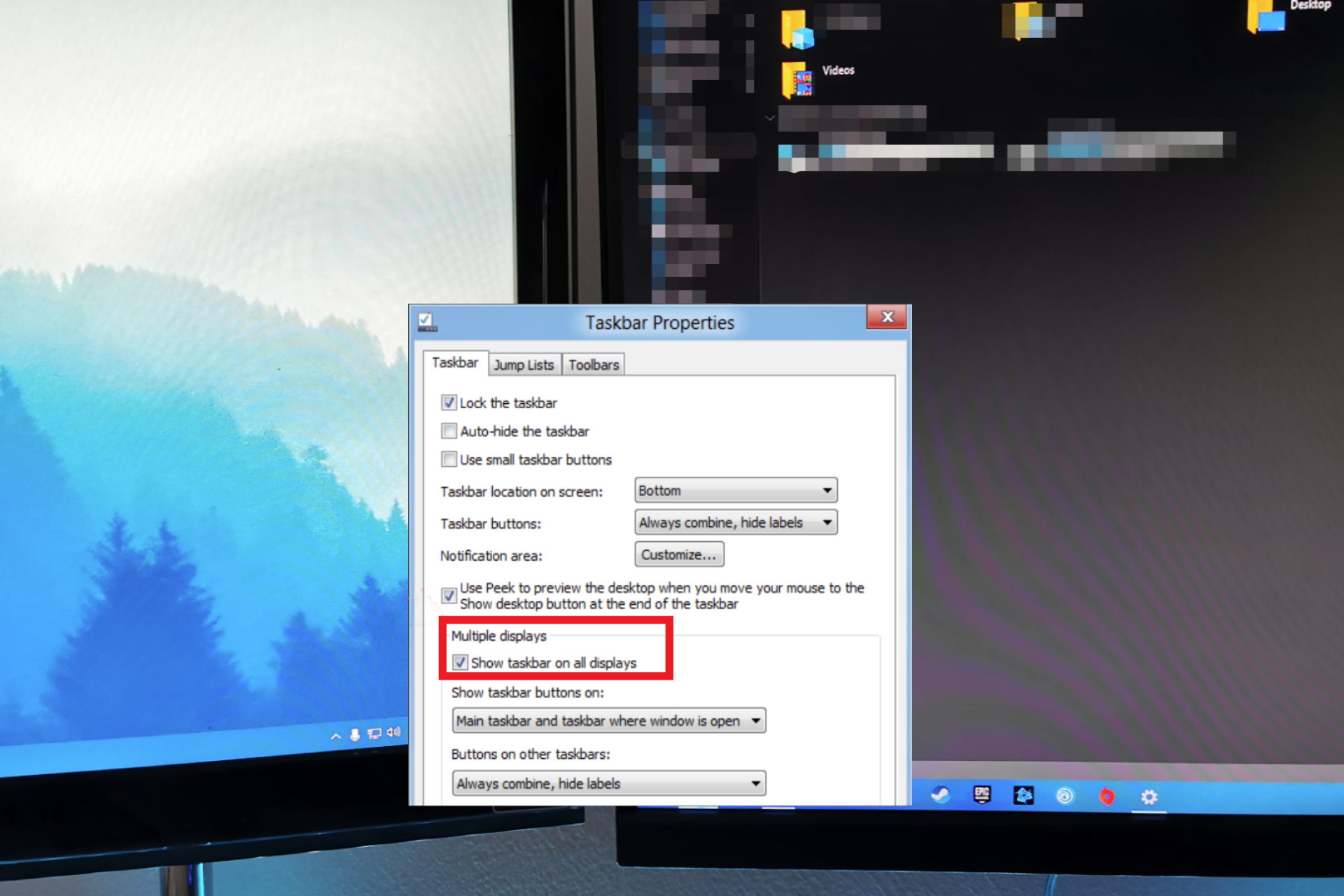 How to Move the Taskbar to Other Monitors in no Time
