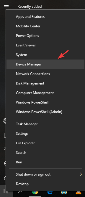 device manager blue snowball issues