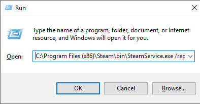 repair steam Steam disconnected by VAC