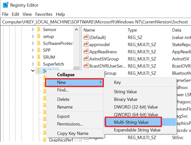 SCVCgroup - new Multi-string value The group policy client service failed the logon 