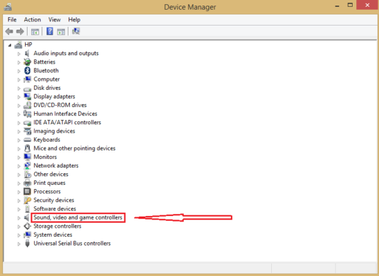 device manager Realtek HD Audio Manager can't open