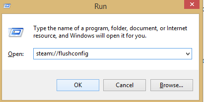 flushconfig Content servers unreachable Steam download error