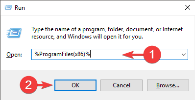 run window Steam privilege error