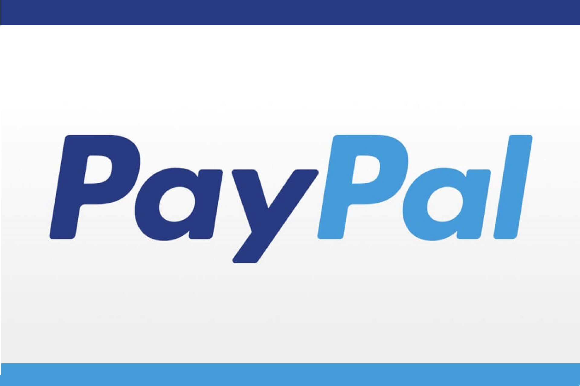 Something went wrong on our end PayPal
