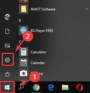 windows 10 settings change width of taskbar buttons