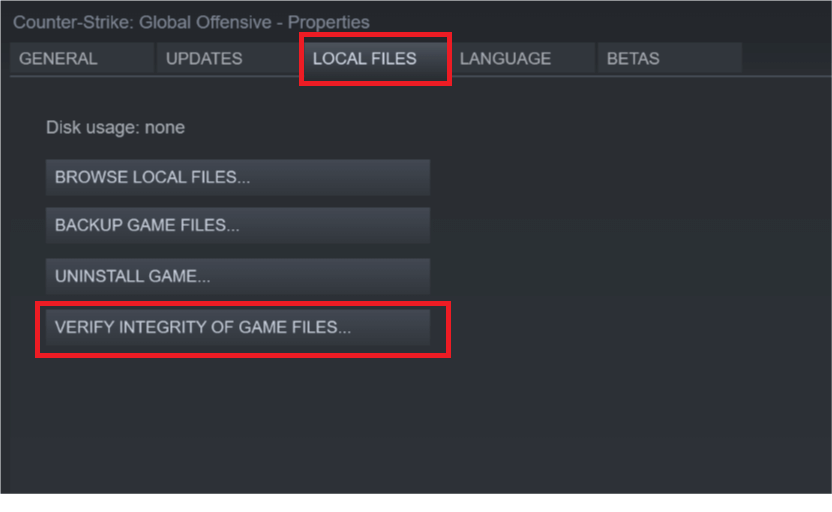 Steam - Game Properties - Local Files - Verify Integrity of game files
