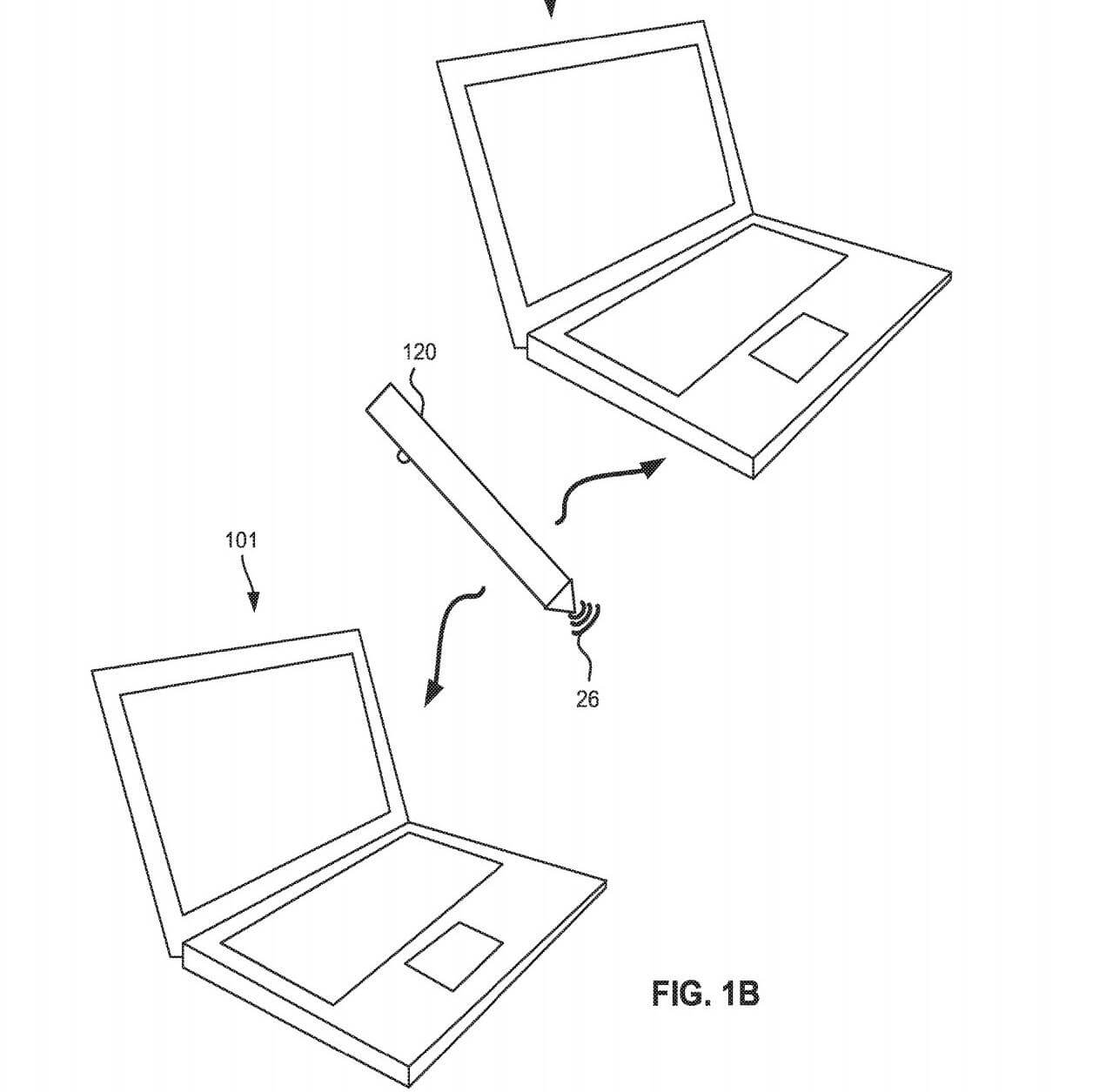 Surface Pen Patent Design