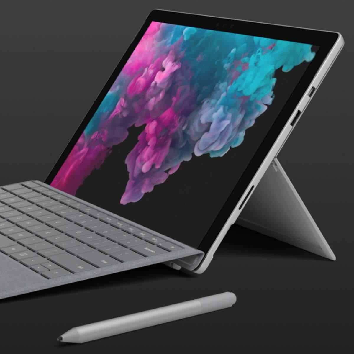 surface pro with pen cover