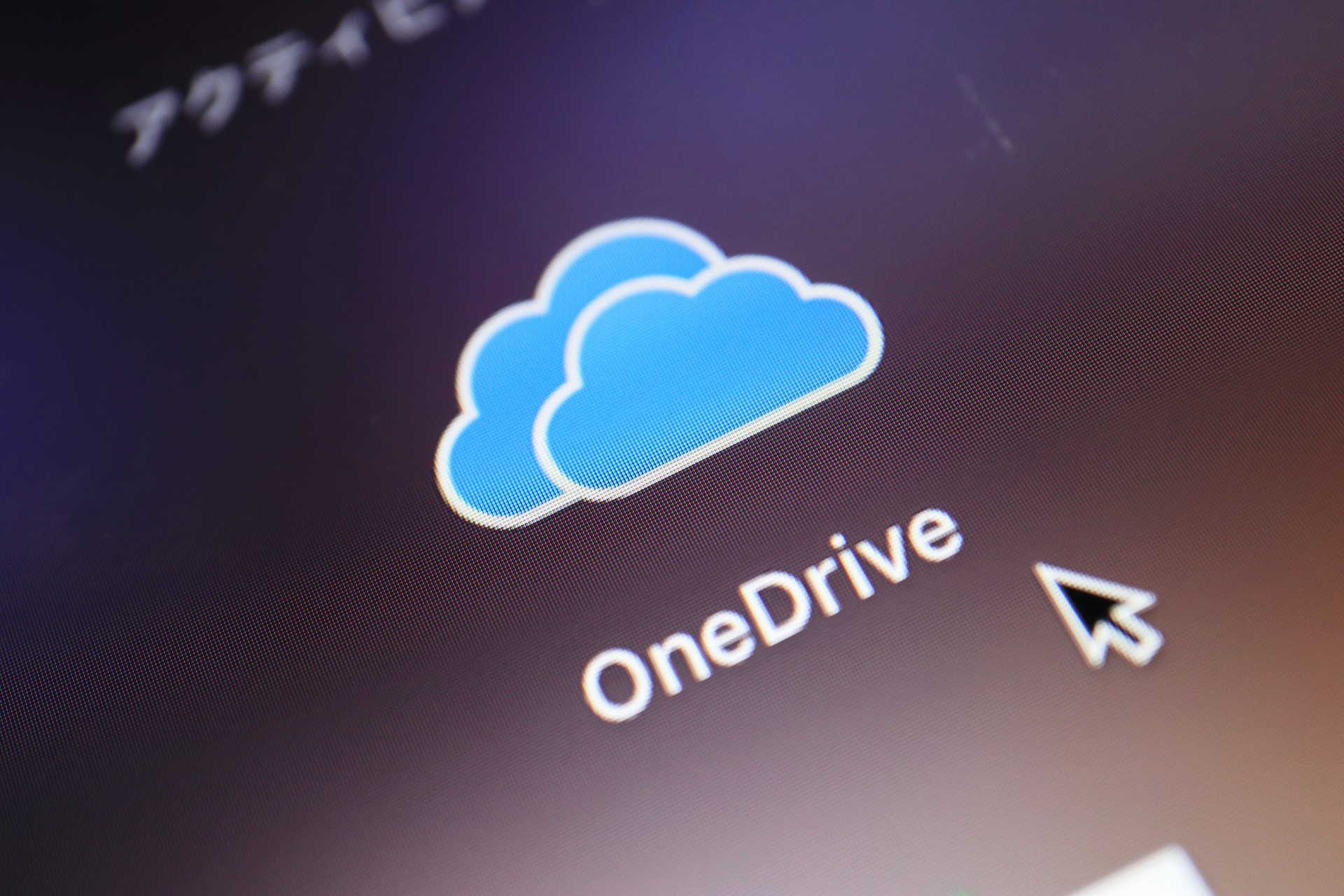 onedrive for mac sync status