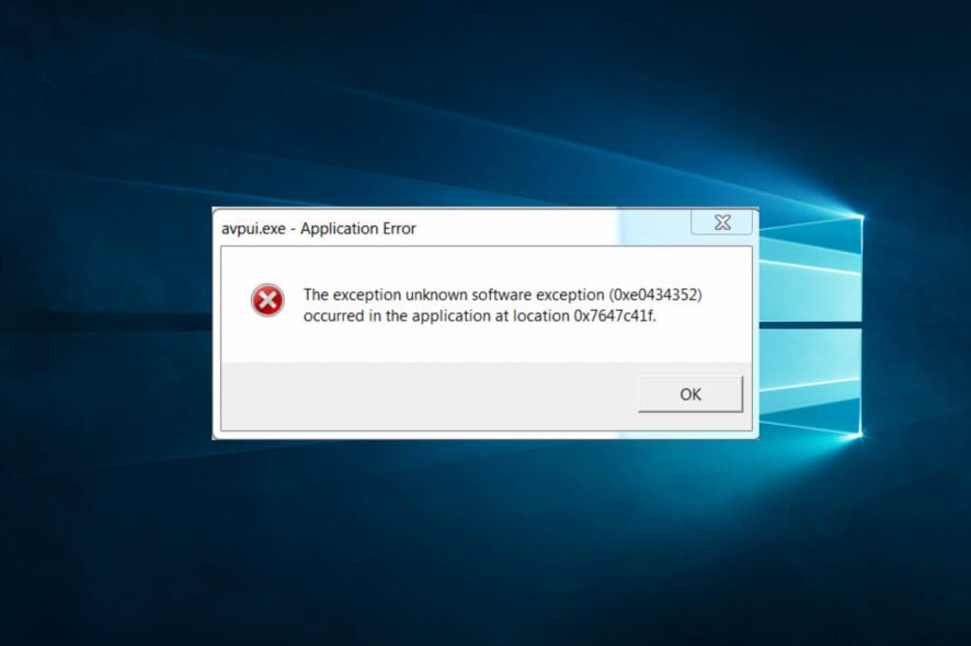 Avpui.exe Error: Use These 6 Methods to Fix It