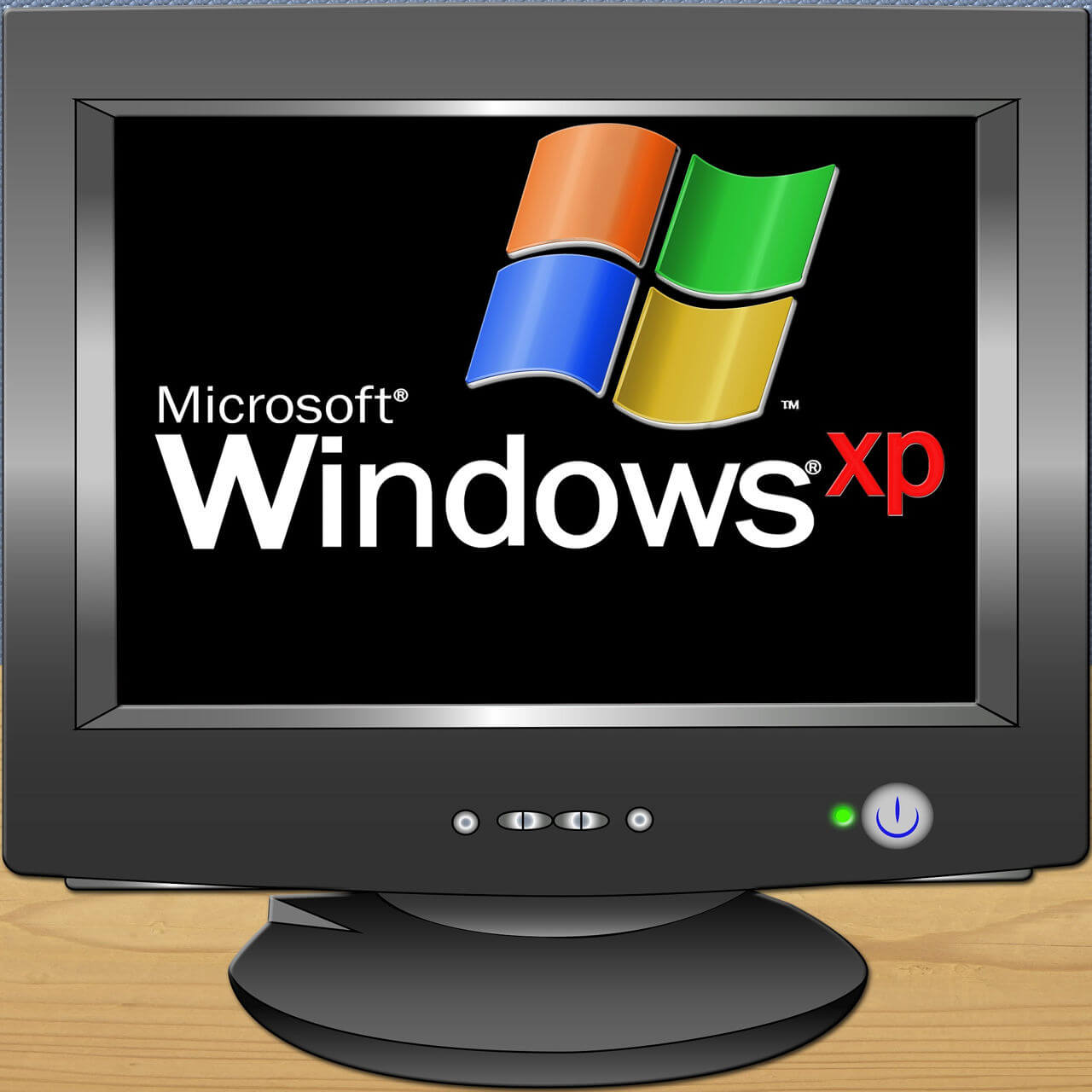 Windows XP marketshare
