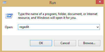 regedit run window Windows Update 0x8024002E 