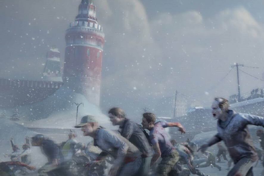 fix World War Z game issues