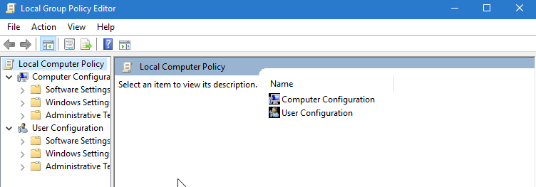 group policy editor this file came from another computer and might be blocked to help protect this computer windows 10