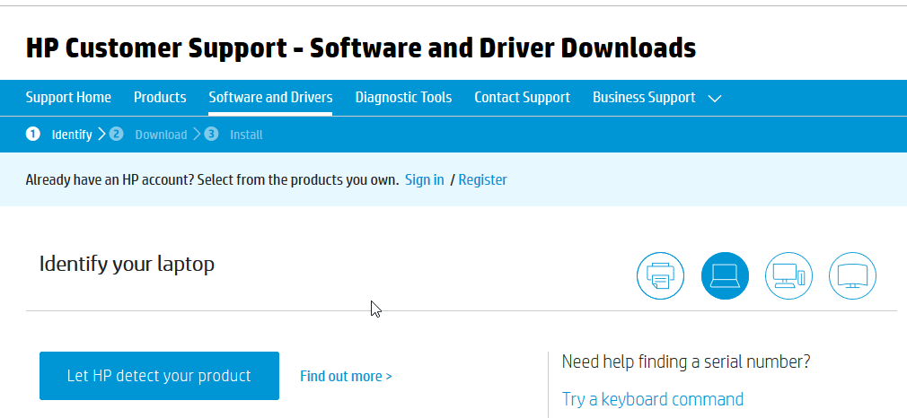 download drivers windows was unable to connect to bt home hub