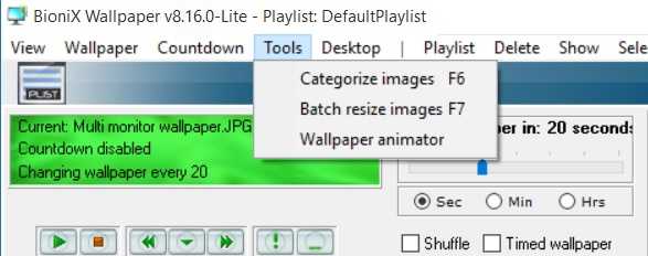 How to Set GIF as Background Windows 7 