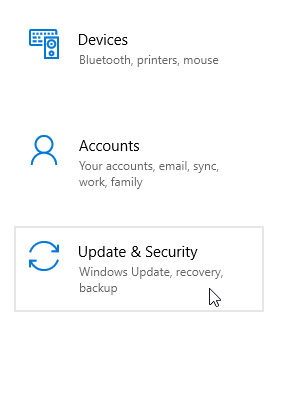 update and security windows was unable to connect to bt home hub