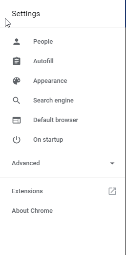 settings menu the media could not be loaded either because the format is not supported