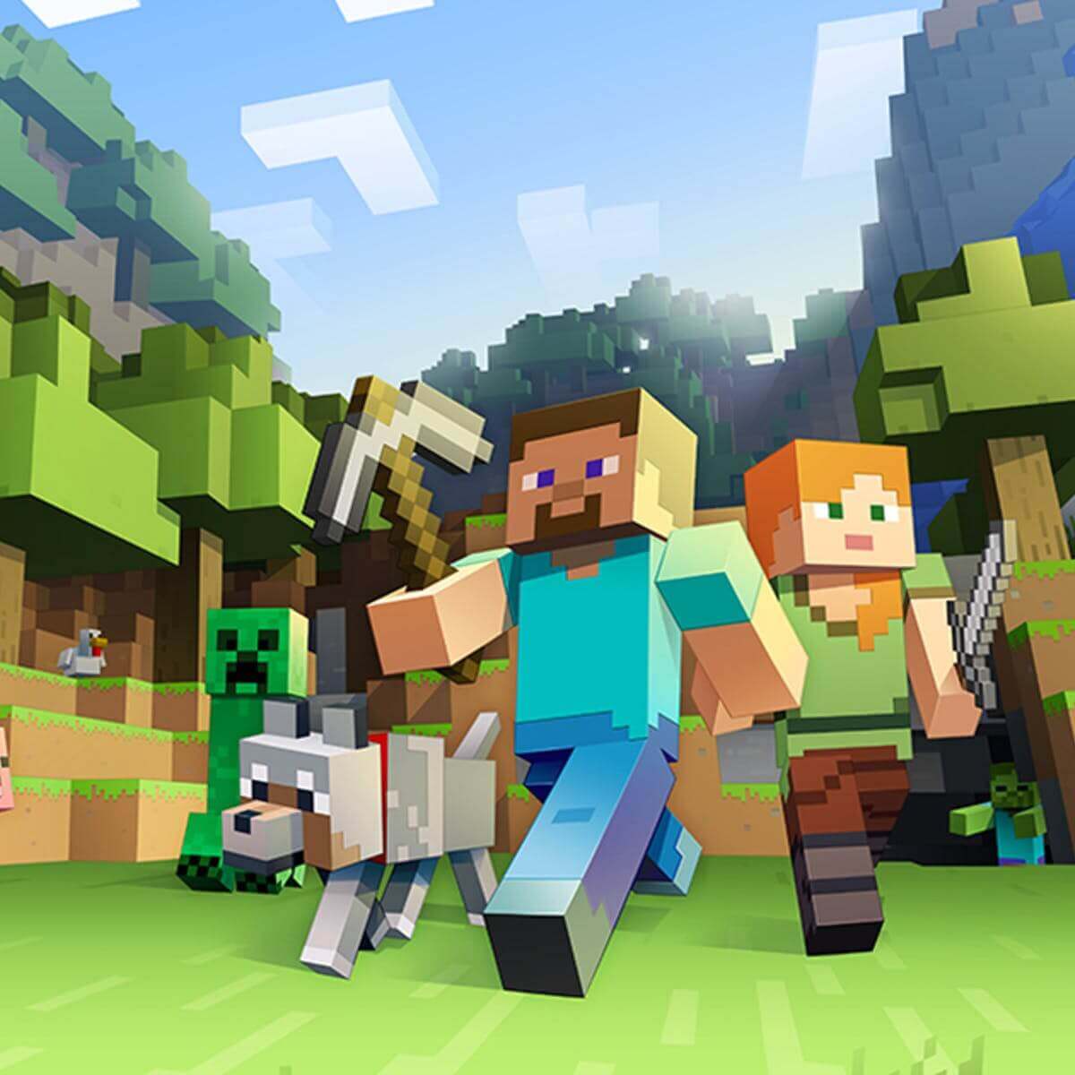 play minecraft xbox and pc