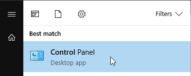 control panel unable to join skype meeting